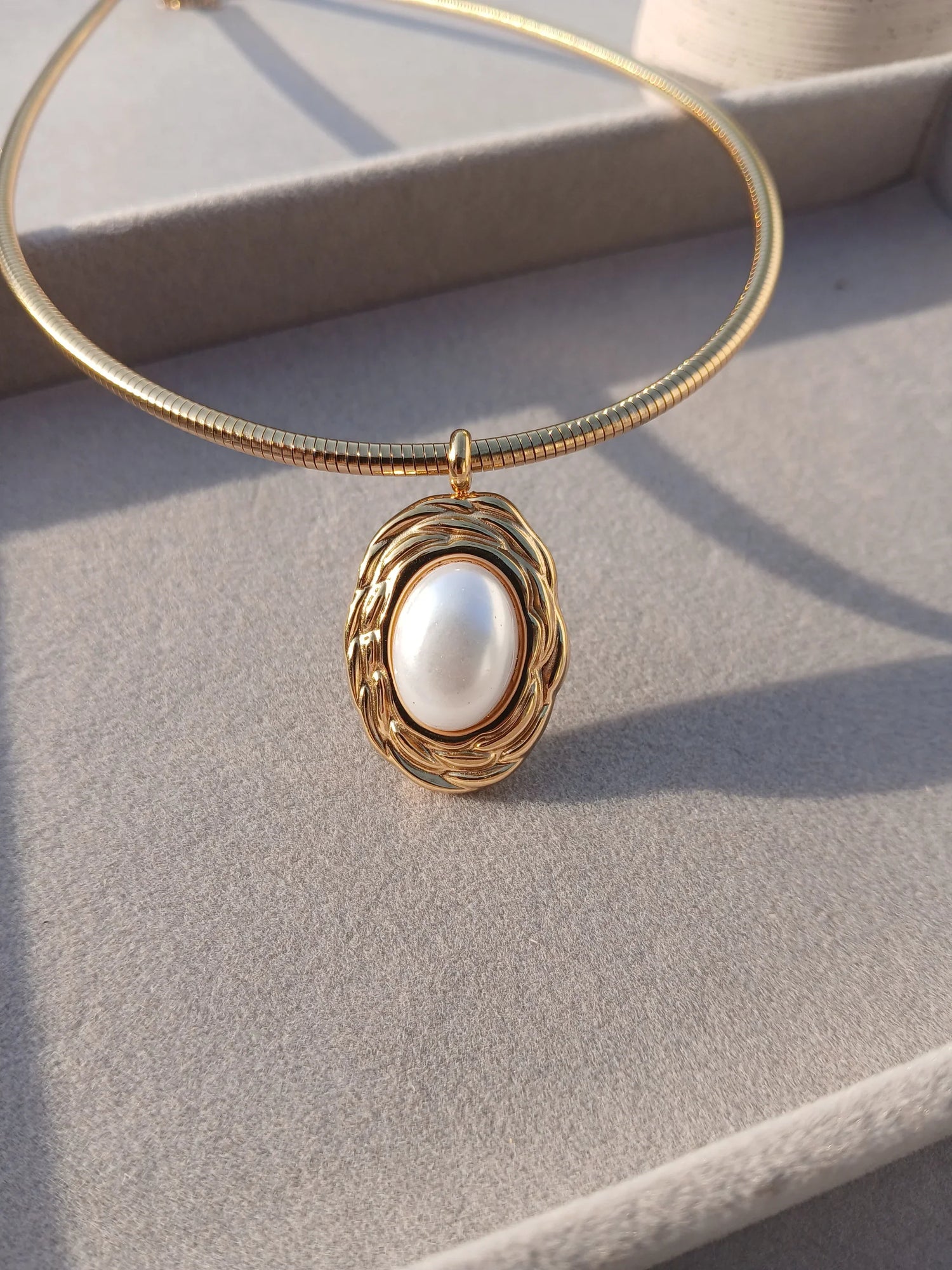 Antitarnish Necklace