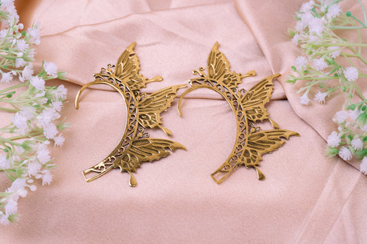Butterfly Earcuffs