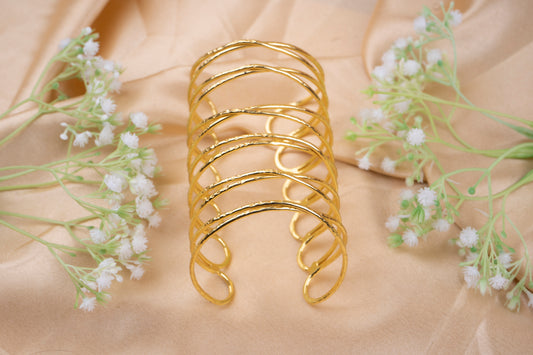Amanda Brass Handcuff