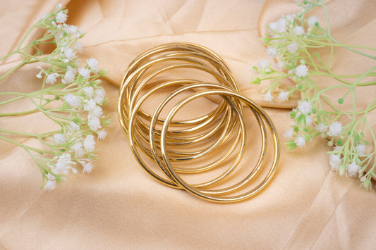 Brass Bangle Set