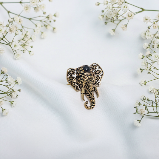 GajaRaj Statement Ring