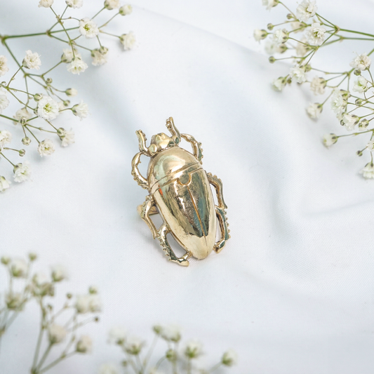 Vintage Scarab Ring