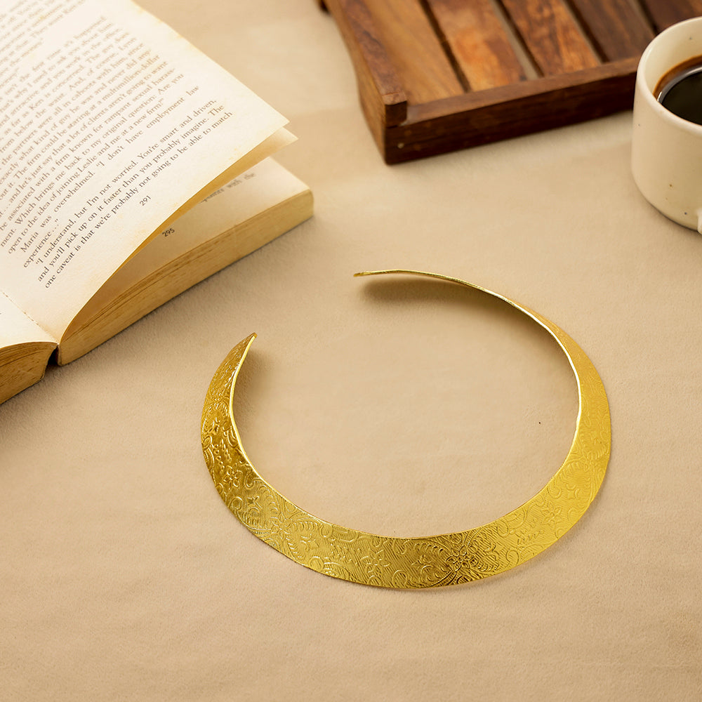 Brass Necklace