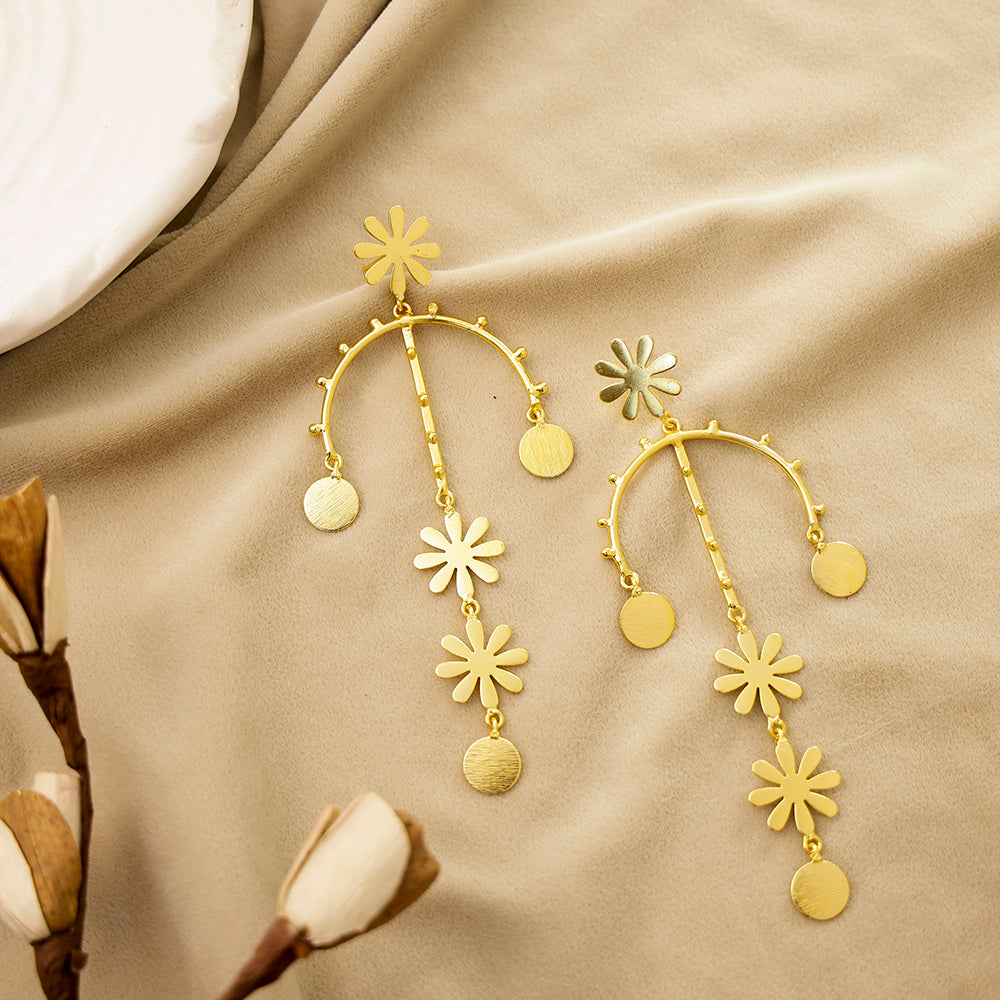 Brass Earrings