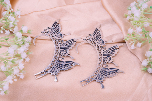 Butterfly Earcuffs