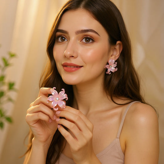 Bloom Statement Studs