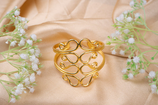 Portia Brass HandCuff