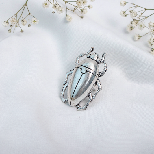 Vintage Scarab Ring