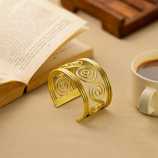 Spiral Dune Handcuff