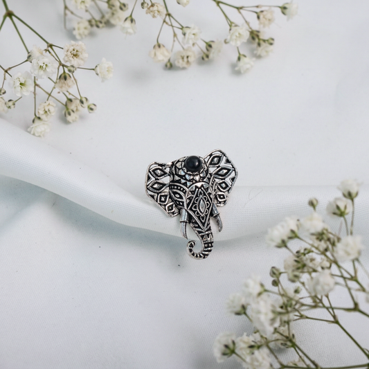 GajaRaj Statement Ring
